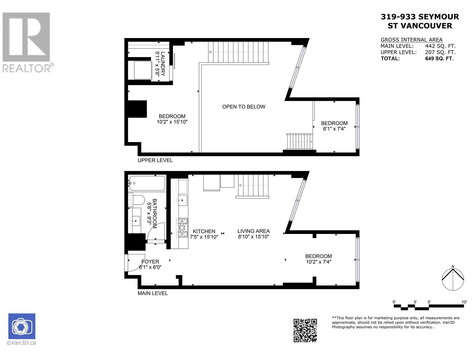 319 933 Seymour Street, Vancouver, British Columbia  V6B 6L6 - Photo 25 - R2968396