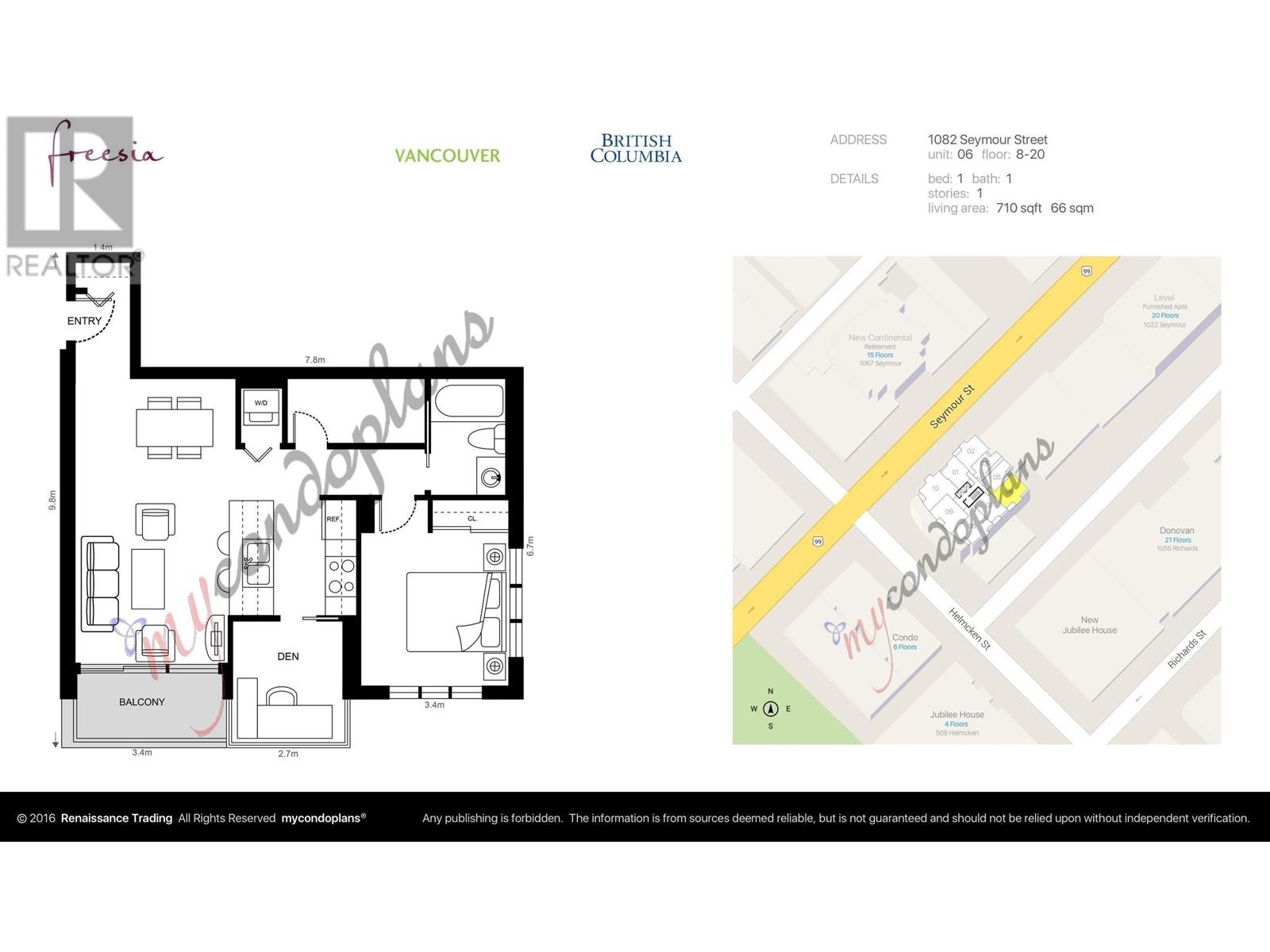 1606 1082 Seymour Street, Vancouver, British Columbia  V6B 1X9 - Photo 20 - R2967141