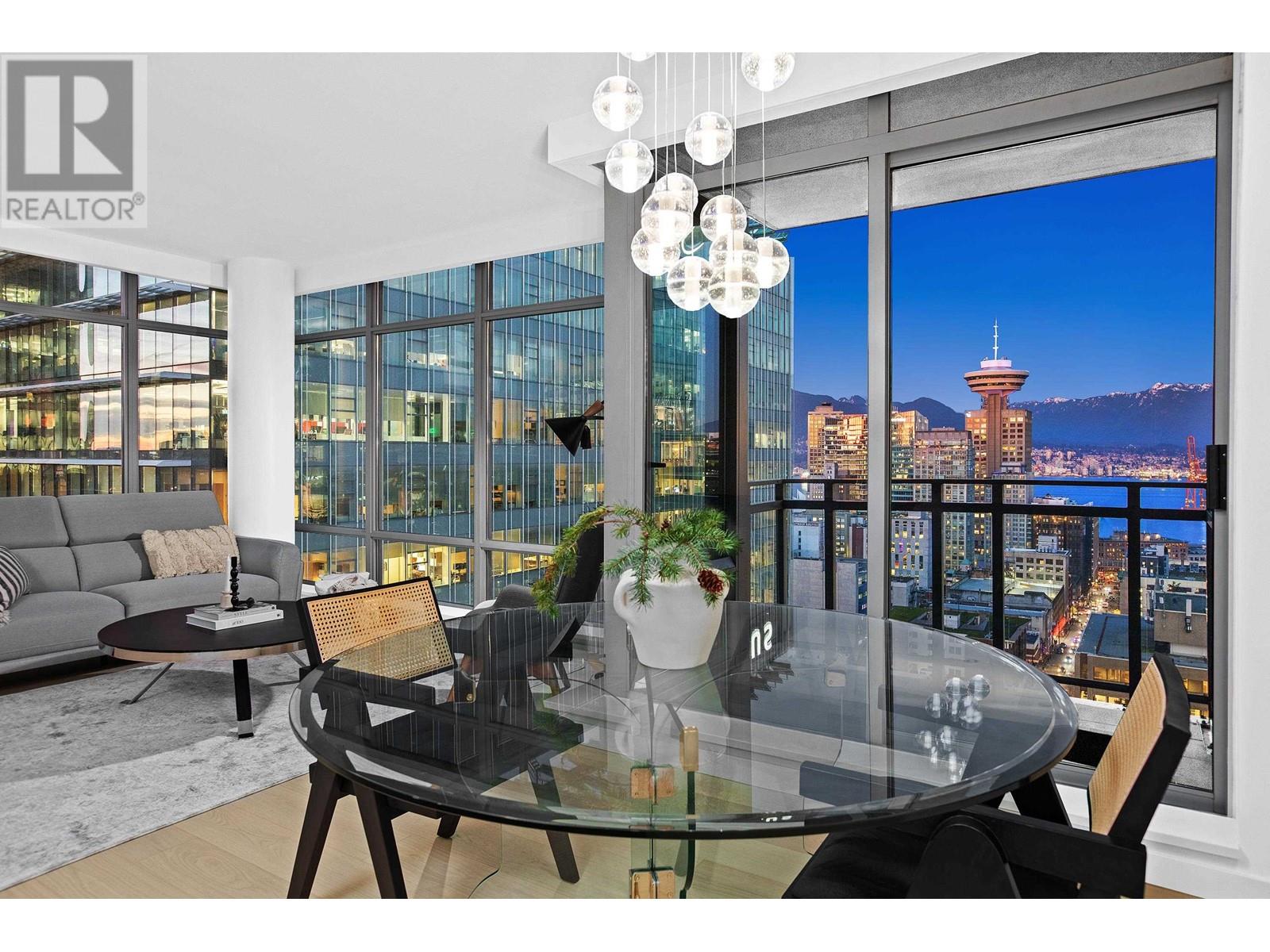 Listing Picture 2 of 25 : 2703 788 RICHARDS STREET, Vancouver / 溫哥華 - 魯藝地產 Yvonne Lu Group - MLS Medallion Club Member