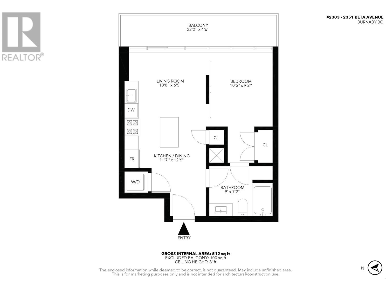 2303 2351 Beta Avenue, Burnaby, British Columbia  V5C 0M2 - Photo 22 - R2968558