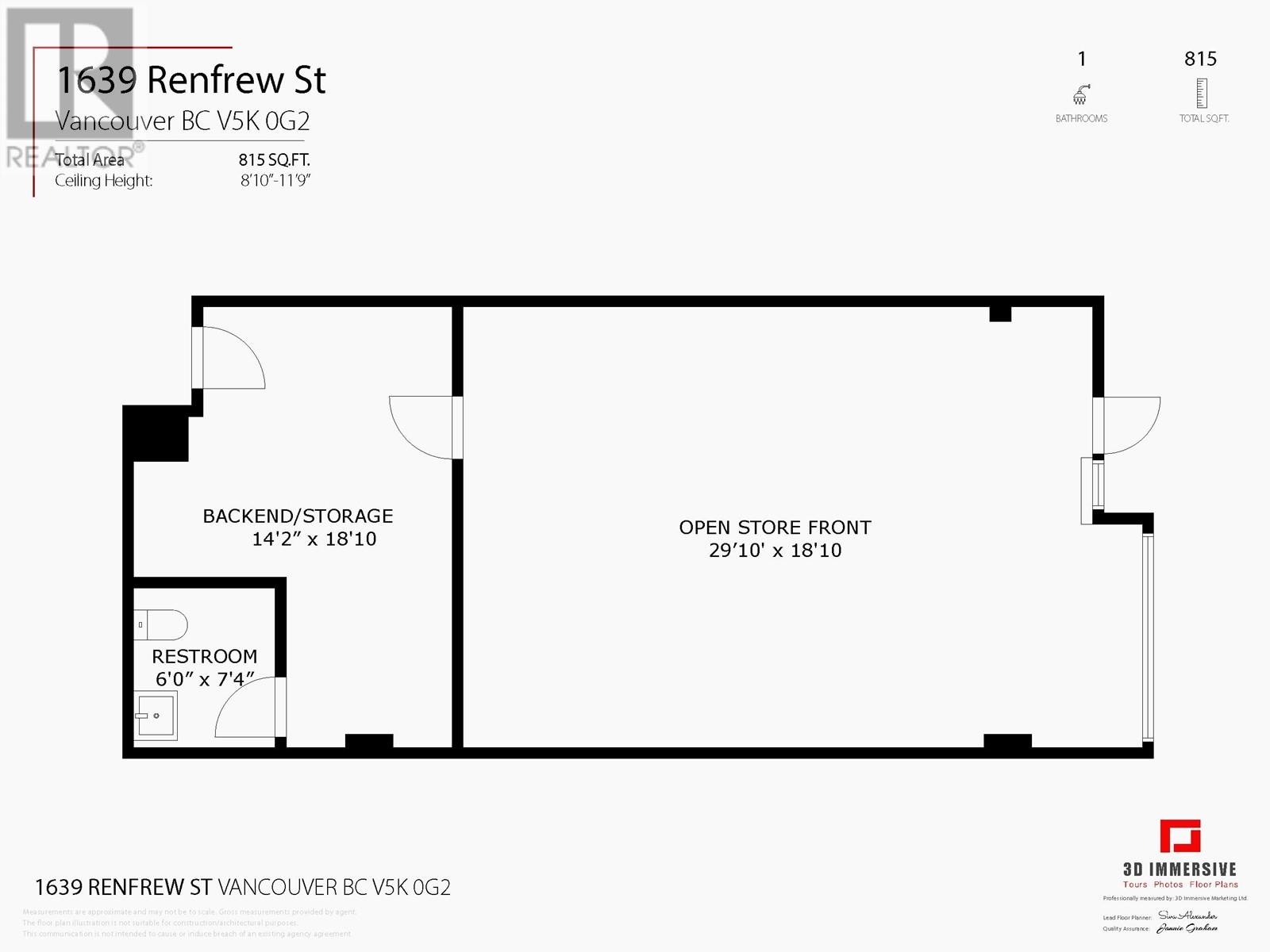 1639 Renfrew Street, Vancouver, British Columbia  V5K 0G2 - Photo 17 - C8066793