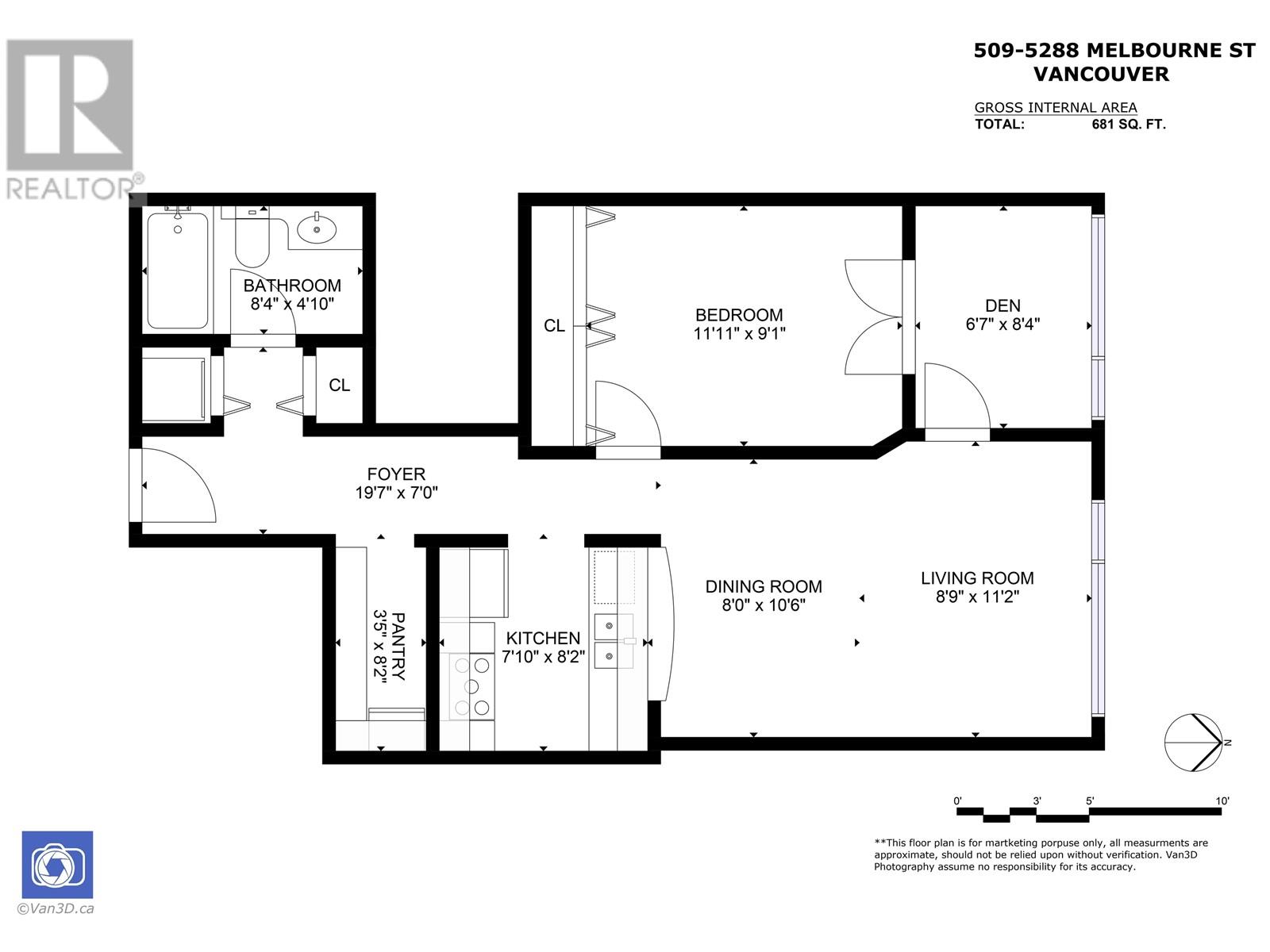 509 5288 Melbourne Street, Vancouver, British Columbia  V5R 6E6 - Photo 33 - R2967812