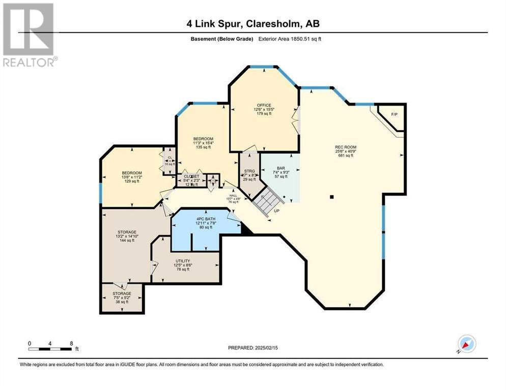 4 Link Spur, Claresholm, Alberta  T0L 1T0 - Photo 36 - A2195288