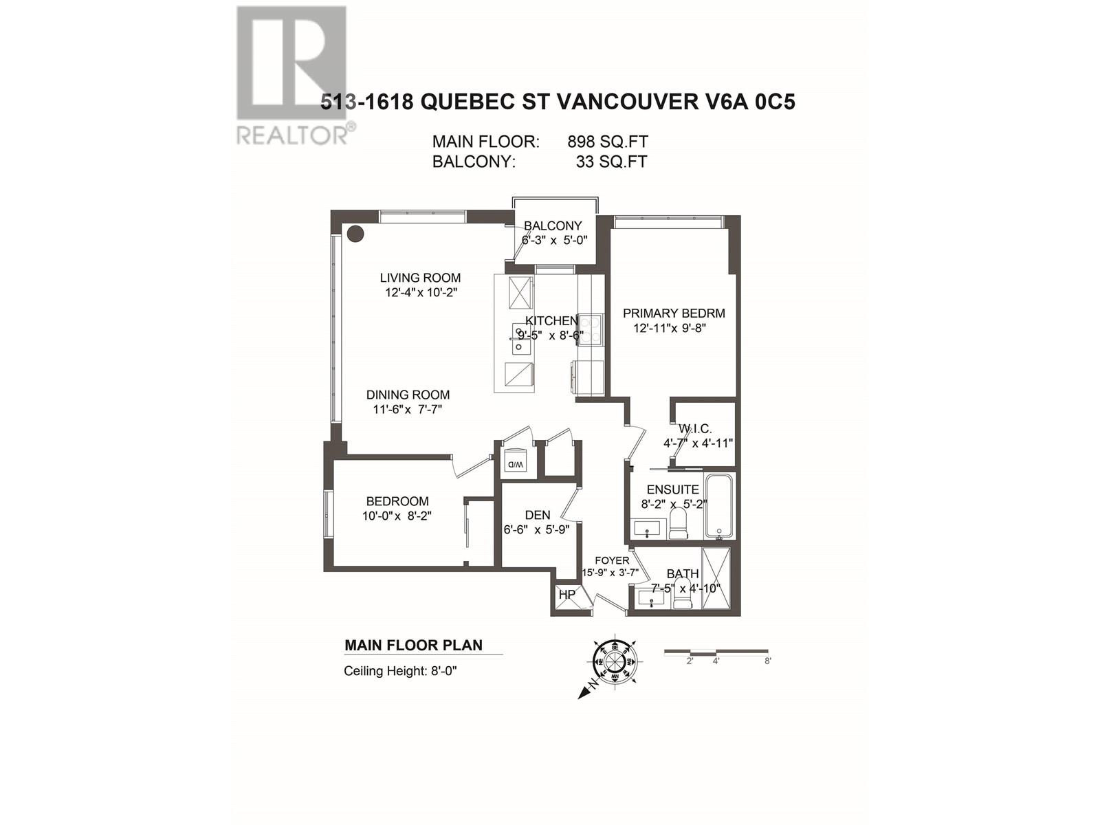 Listing Picture 30 of 30 : 513 1618 QUEBEC STREET, Vancouver / 溫哥華 - 魯藝地產 Yvonne Lu Group - MLS Medallion Club Member