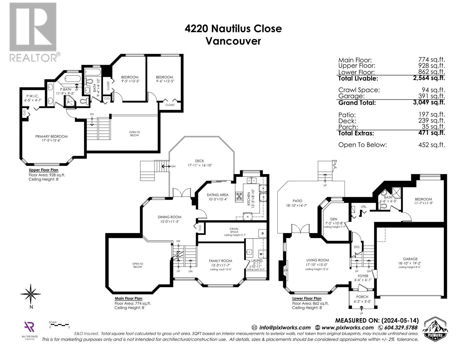 Listing Picture 5 of 33 : 4220 NAUTILUS CLOSE, Vancouver / 溫哥華 - 魯藝地產 Yvonne Lu Group - MLS Medallion Club Member