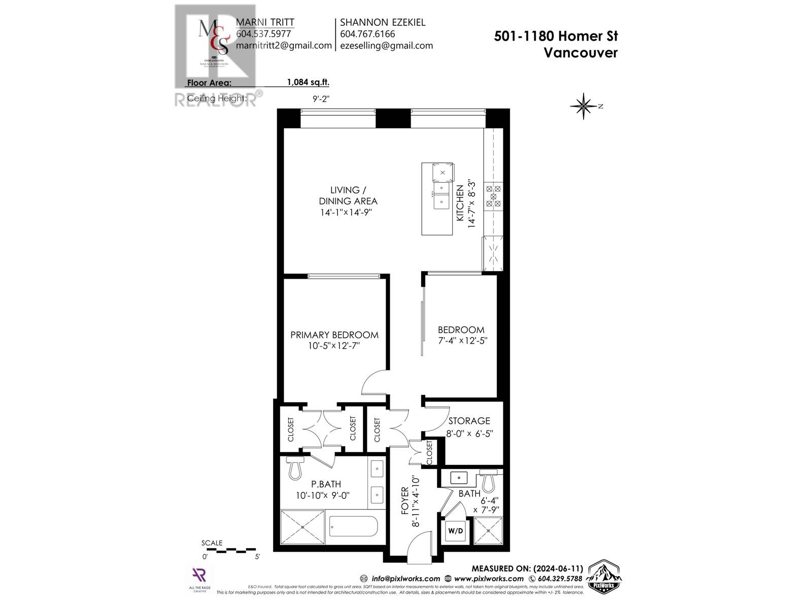 501 1180 Homer Street, Vancouver, British Columbia  V6B 2X6 - Photo 29 - R2955968