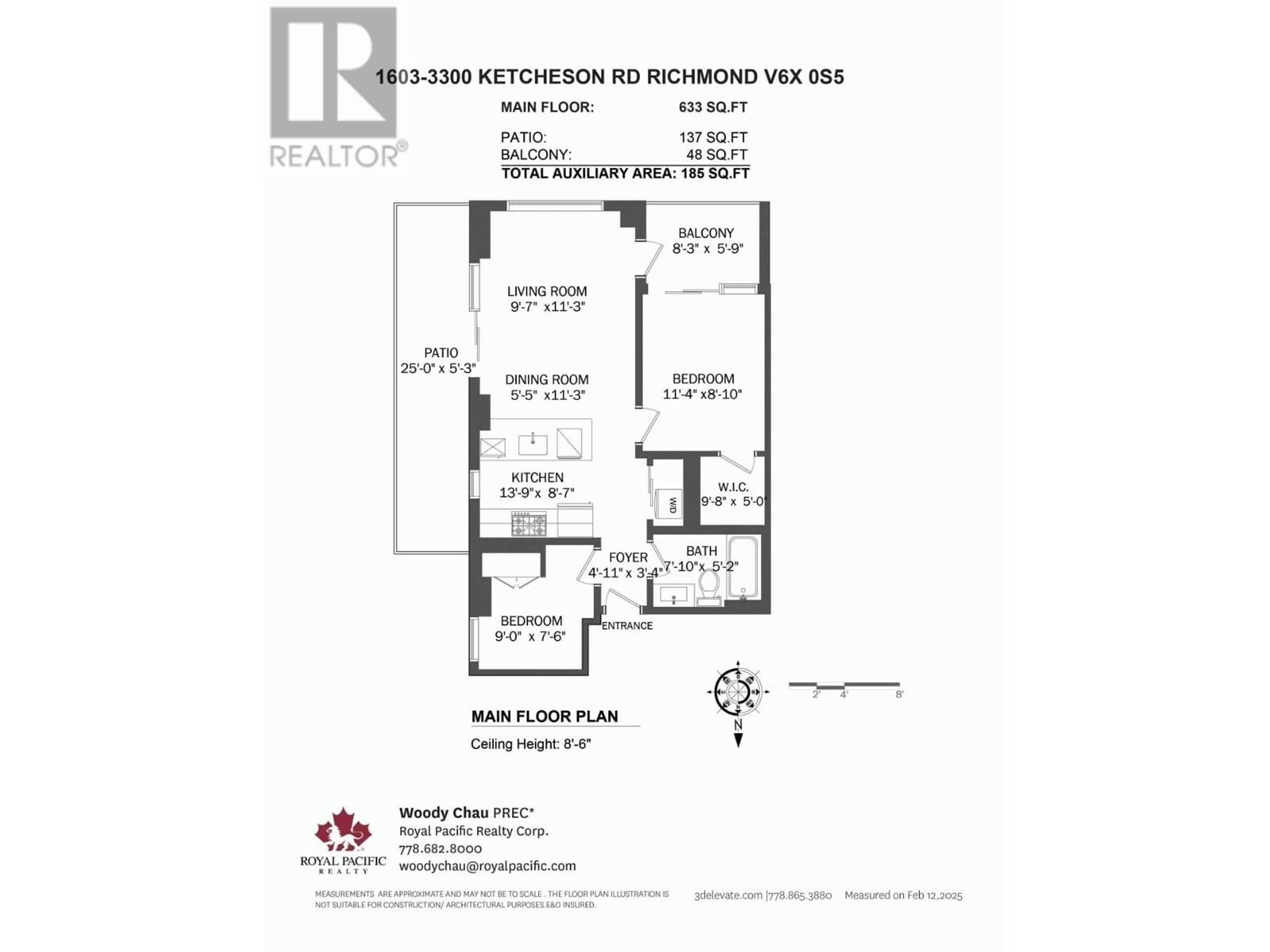 Listing Picture 40 of 40 : 1603 3300 KETCHESON ROAD, Richmond / 烈治文 - 魯藝地產 Yvonne Lu Group - MLS Medallion Club Member