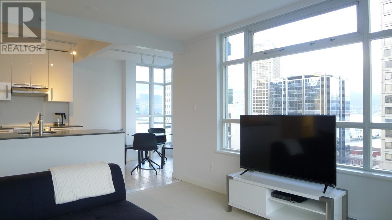 Listing Picture 2 of 22 : 1507 438 SEYMOUR STREET, Vancouver / 溫哥華 - 魯藝地產 Yvonne Lu Group - MLS Medallion Club Member