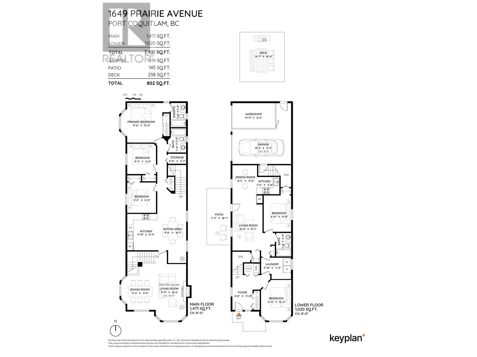 1649 Prairie Avenue, Port Coquitlam, British Columbia  V3B 1T8 - Photo 34 - R2968263
