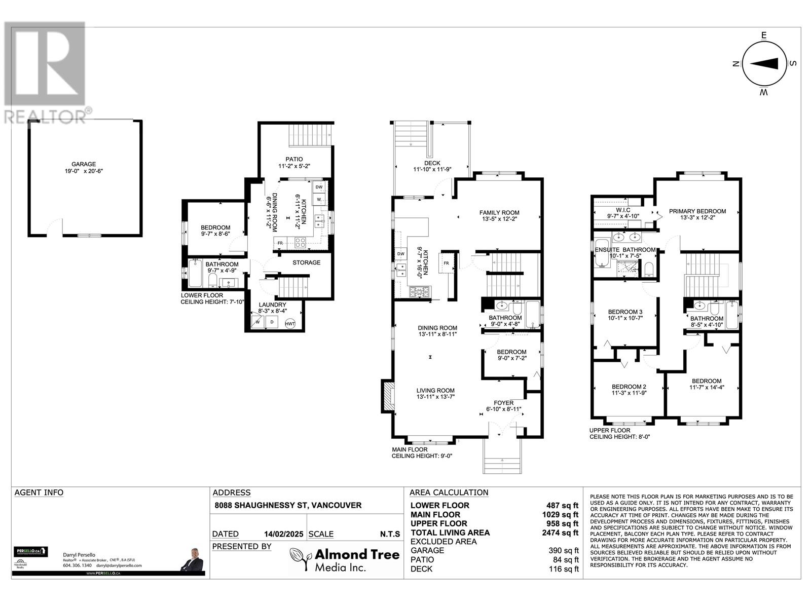 Listing Picture 30 of 30 : 8088 SHAUGHNESSY STREET, Vancouver / 溫哥華 - 魯藝地產 Yvonne Lu Group - MLS Medallion Club Member