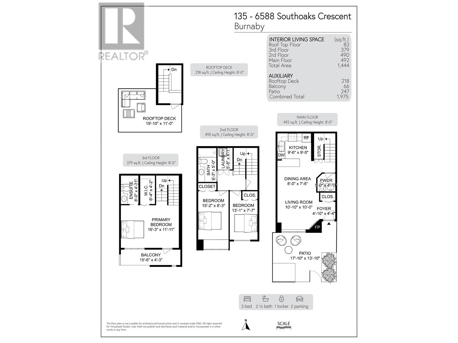 Listing Picture 29 of 29 : 135 6588 SOUTHOAKS CRESCENT, Burnaby / 本拿比 - 魯藝地產 Yvonne Lu Group - MLS Medallion Club Member