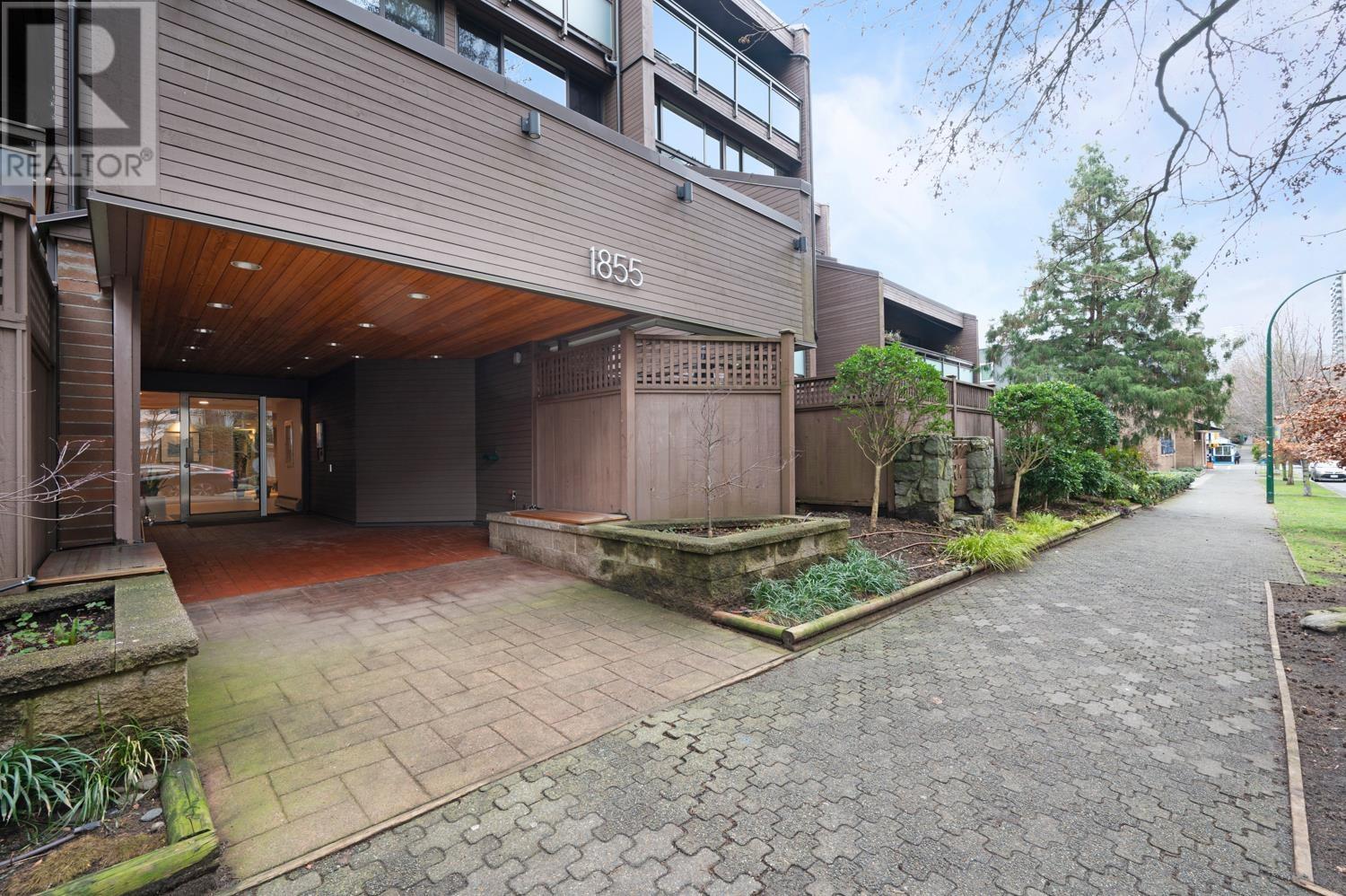 106 1855 NELSON STREET, Vancouver