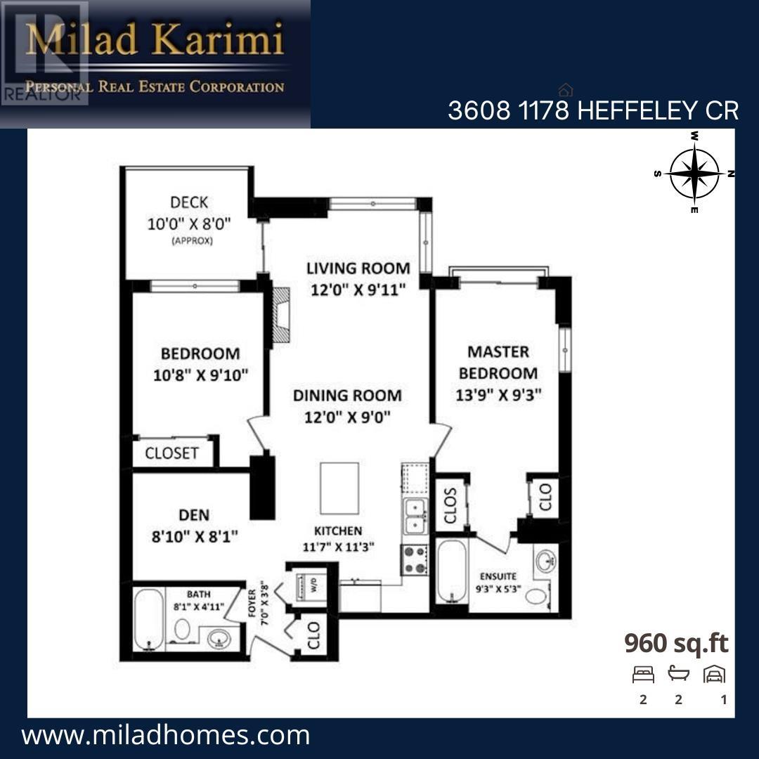 3608 1178 Heffley Crescent, Coquitlam, British Columbia  V3B 0A7 - Photo 28 - R2968765