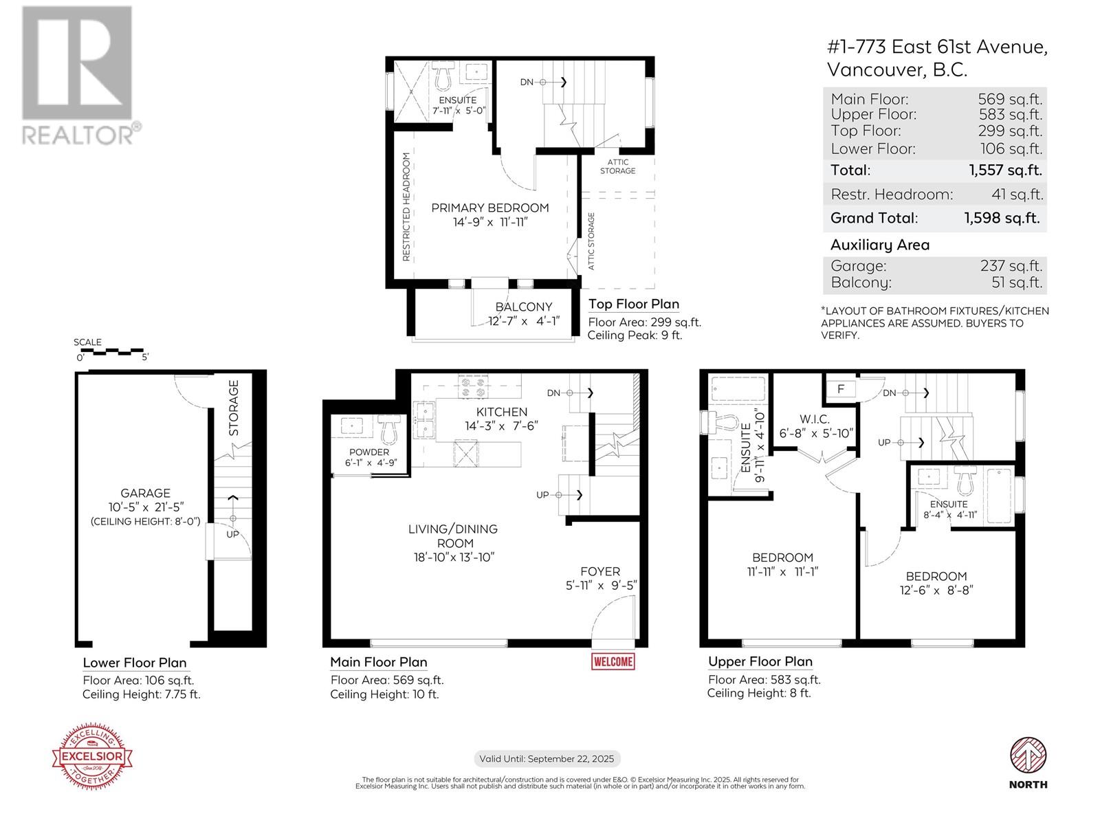 1 773 E 61st Avenue, Vancouver, British Columbia  V5X 2C1 - Photo 14 - R2968769