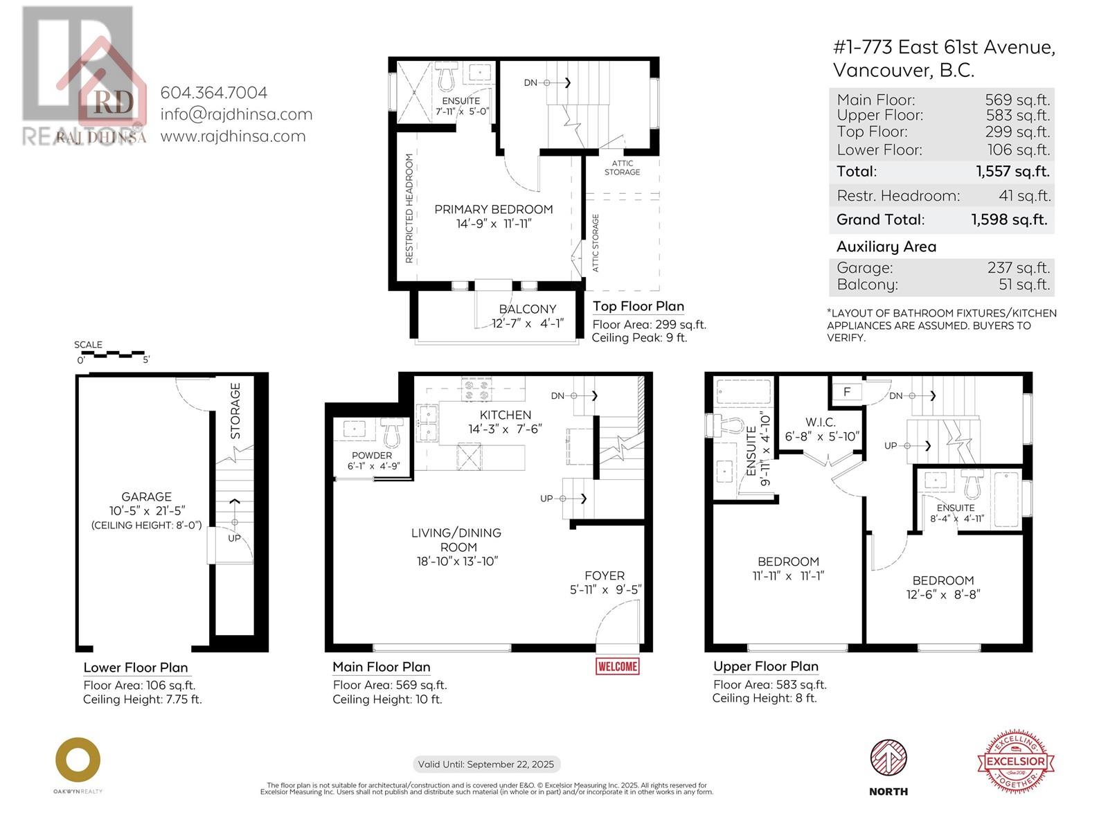 1 773 E 61st Avenue, Vancouver, British Columbia  V5X 2C1 - Photo 15 - R2968769