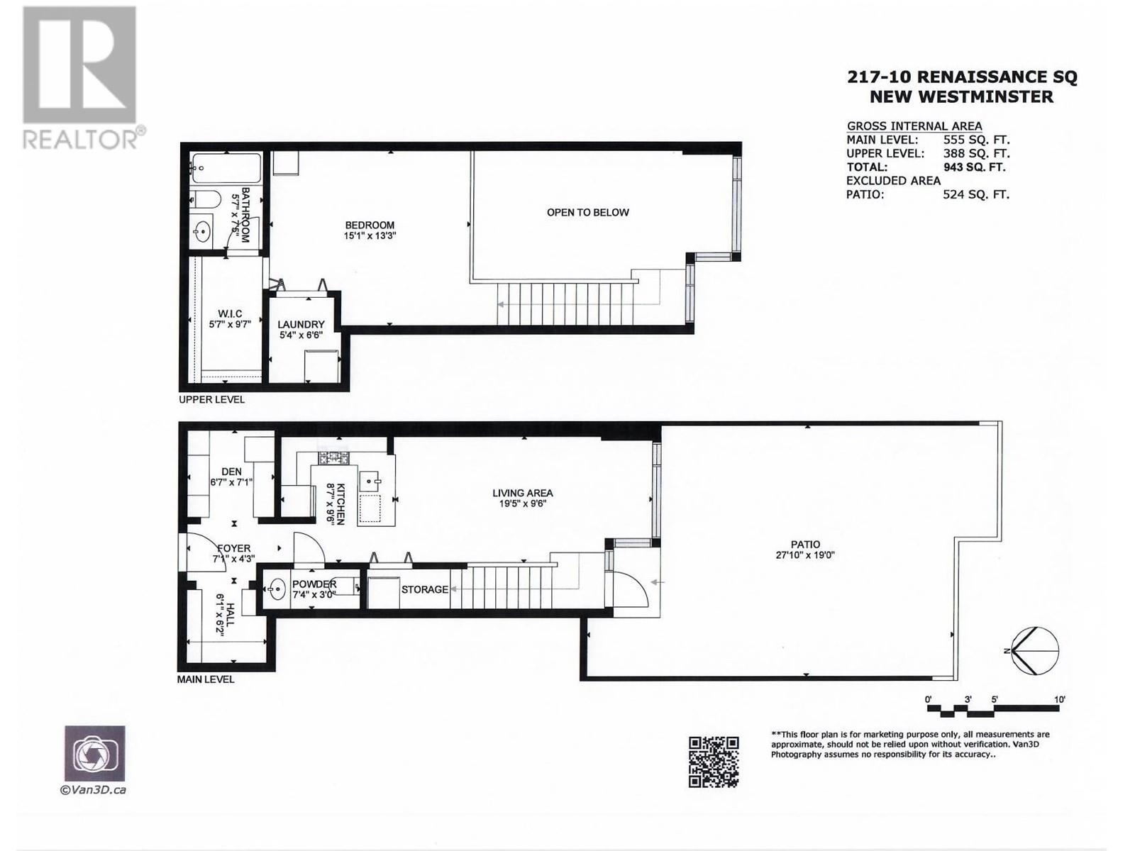 217 10 Renaissance Square, New Westminster, British Columbia  V3M 7B1 - Photo 26 - R2968777