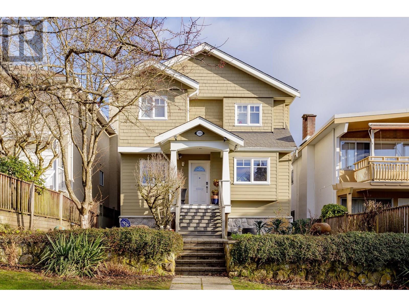 7408 LABURNUM STREET, vancouver, British Columbia