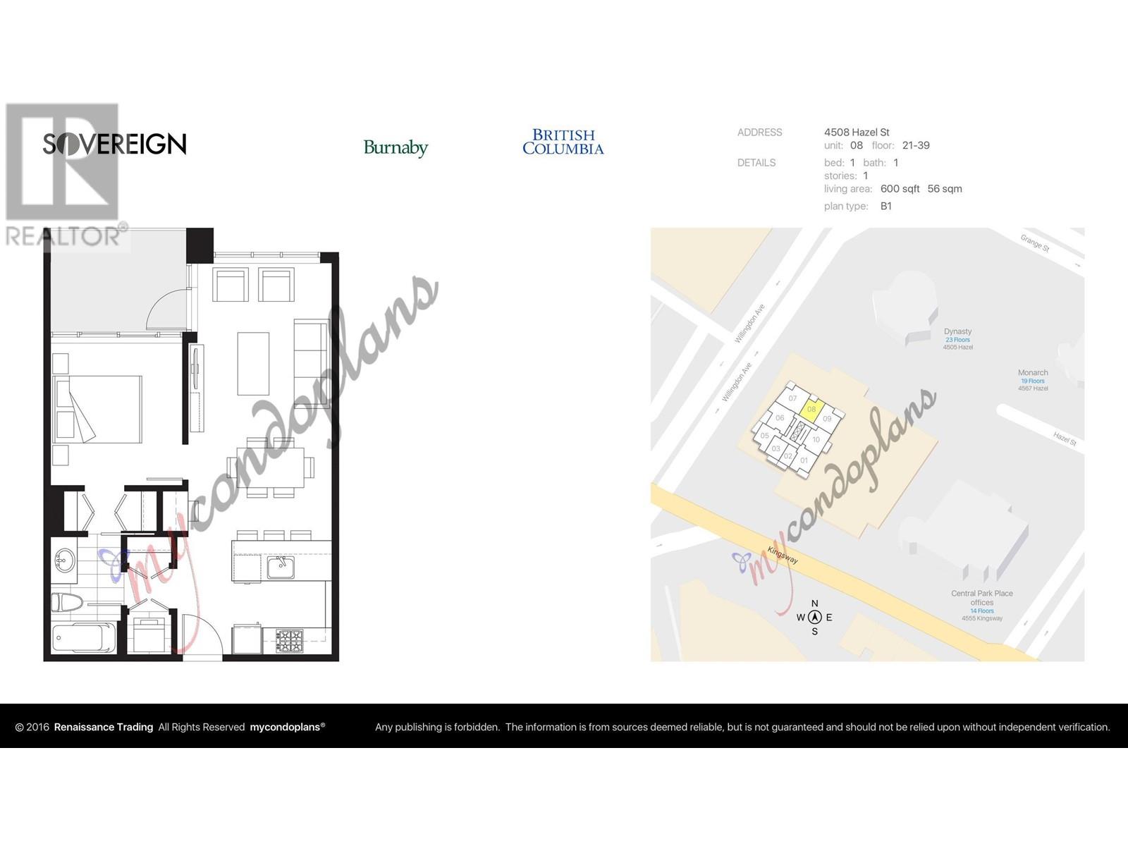 2208 4508 Hazel Street, Burnaby, British Columbia  V5H 0E4 - Photo 10 - R2968497