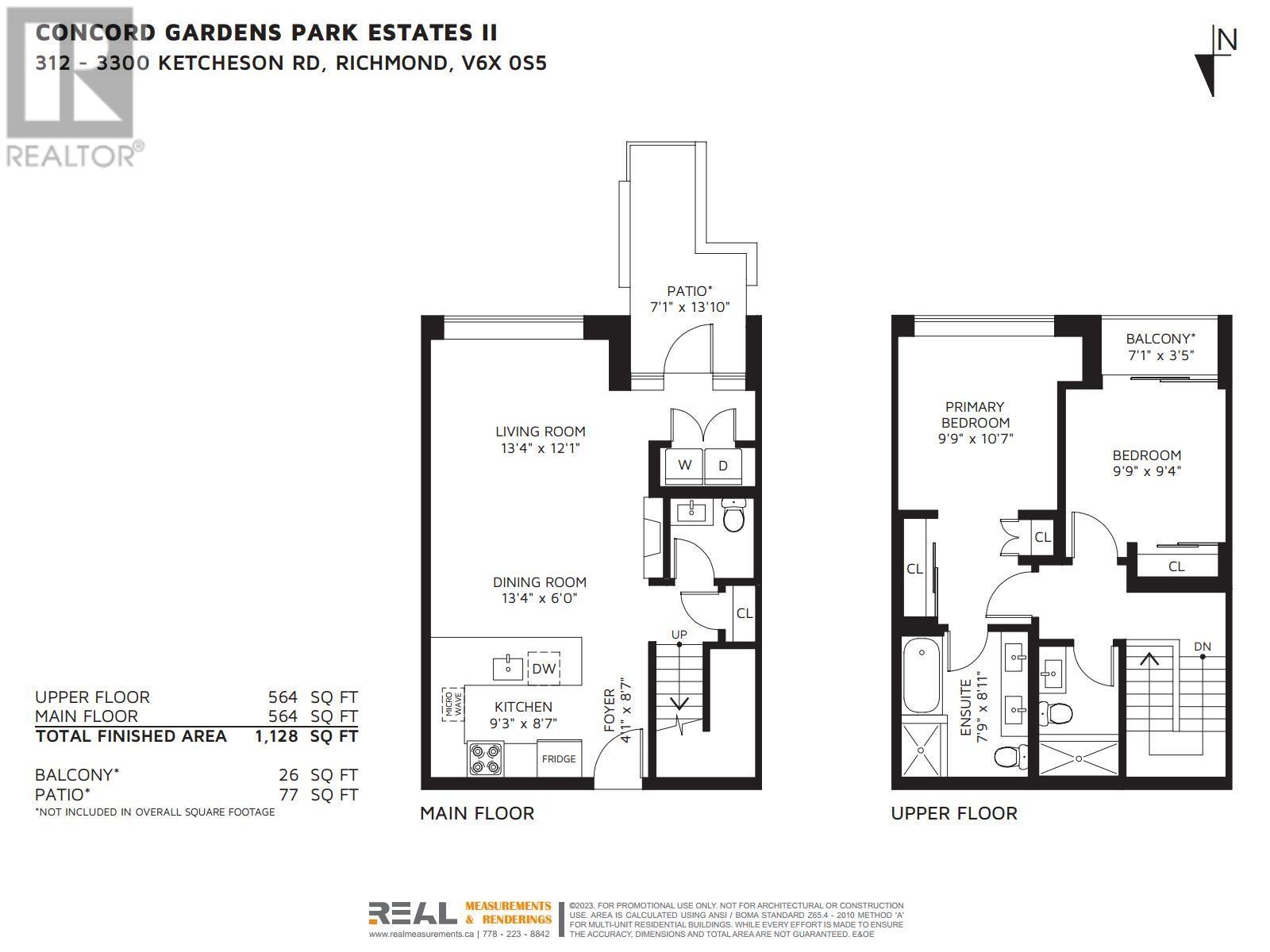 Listing Picture 28 of 28 : 312 3300 KETCHESON ROAD, Richmond / 烈治文 - 魯藝地產 Yvonne Lu Group - MLS Medallion Club Member