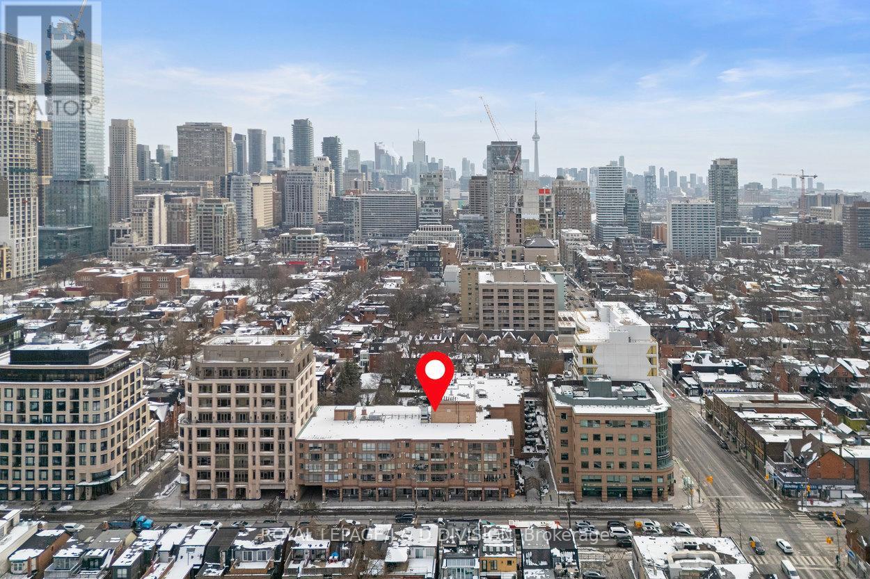 408 - 225 DAVENPORT ROAD, Toronto, Ontario