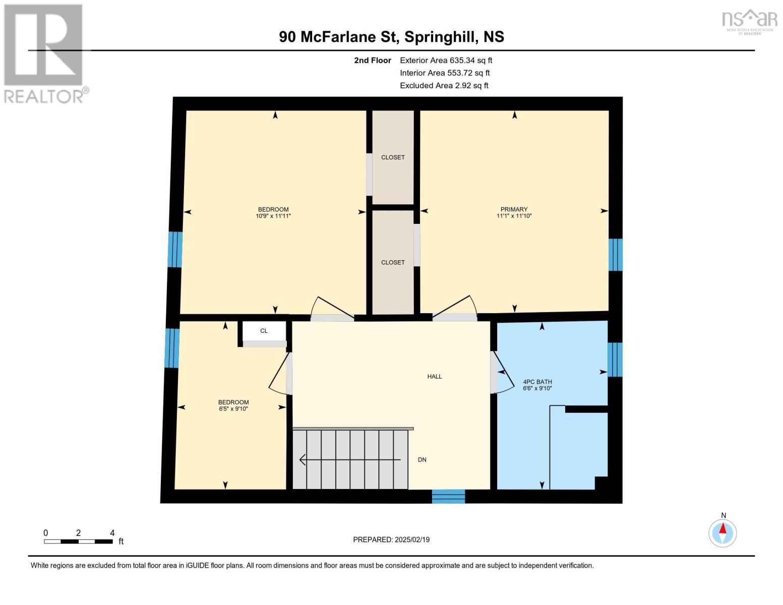 90 Mcfarlane Street, Springhill, Nova Scotia  B0M 1X0 - Photo 7 - 202503247