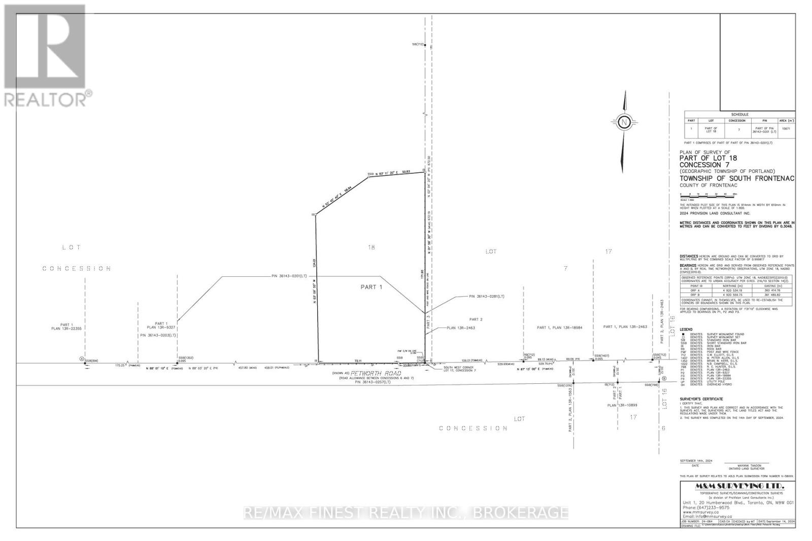 Lot 18 Petworth Road, Frontenac, Ontario  K0H 1V0 - Photo 2 - X11980063