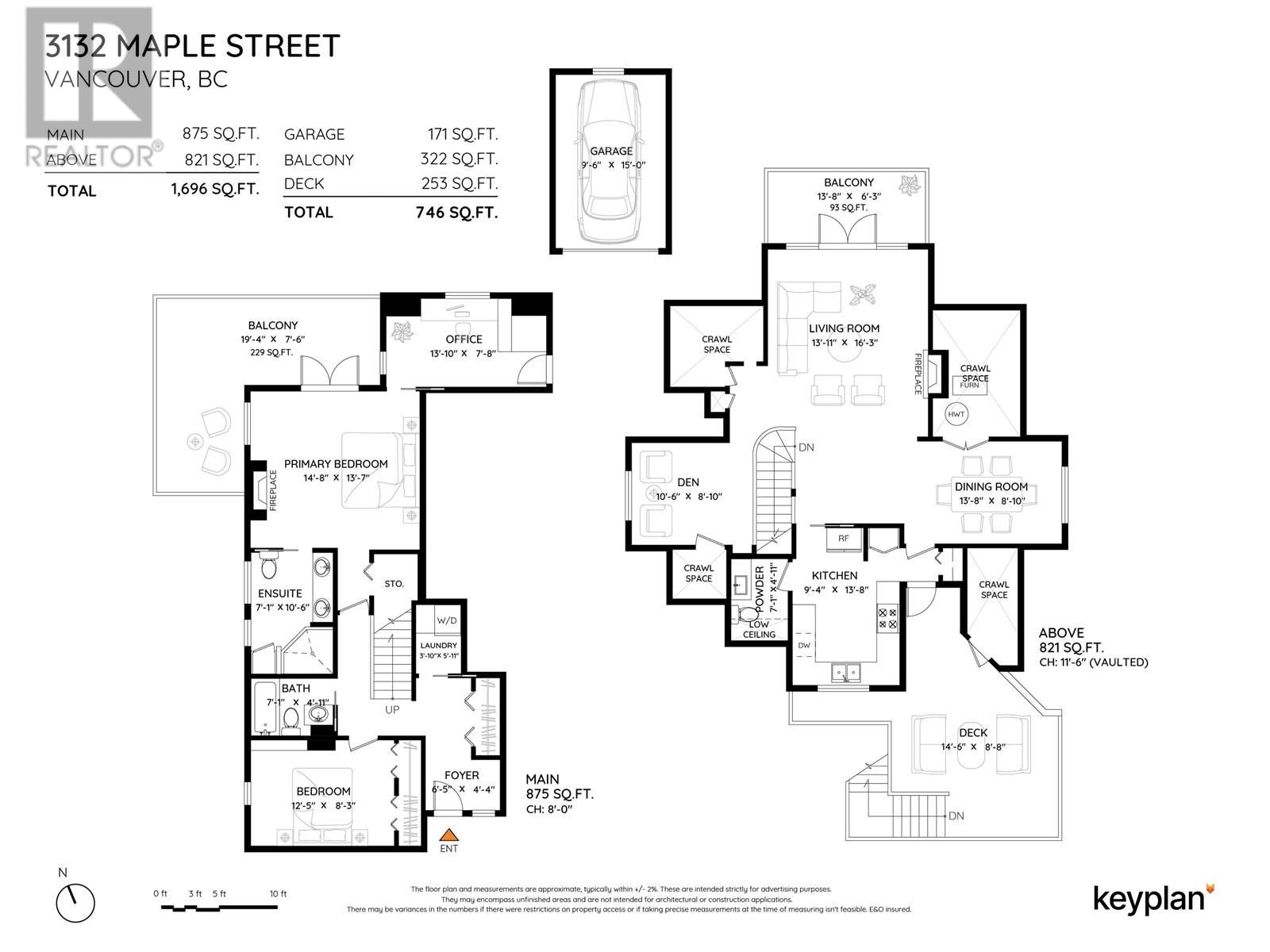 Listing Picture 19 of 19 : 3132 MAPLE STREET, Vancouver / 溫哥華 - 魯藝地產 Yvonne Lu Group - MLS Medallion Club Member