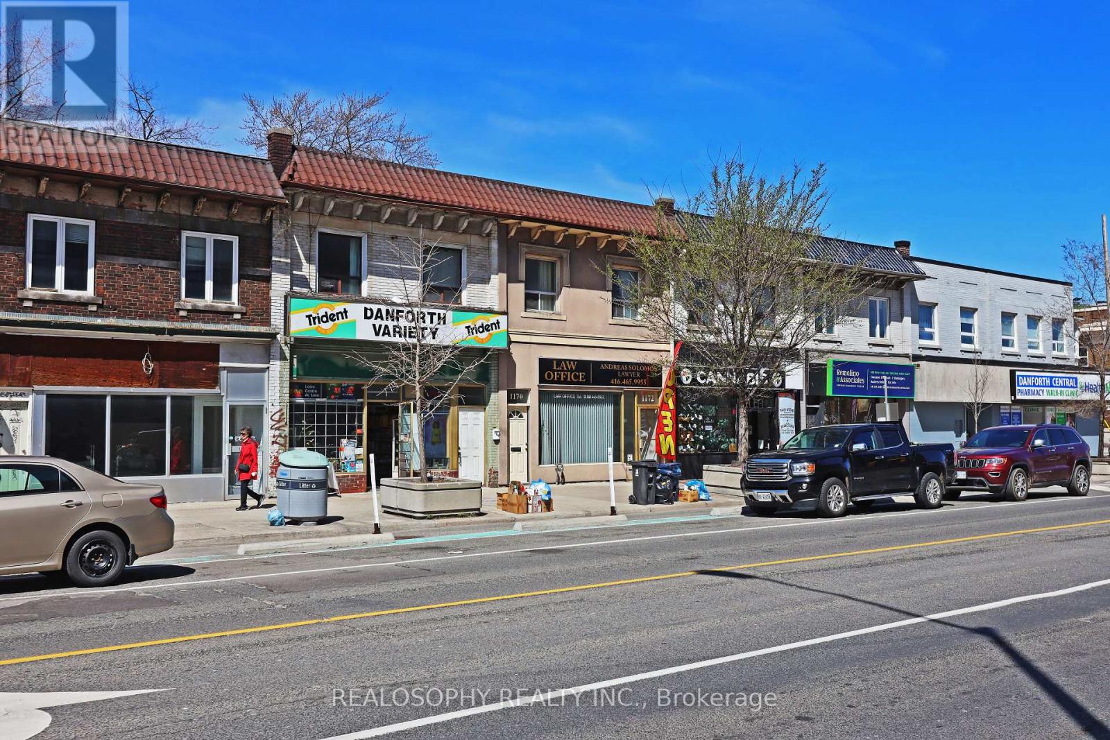 Property at 1170 DANFORTH AVENUE image 1