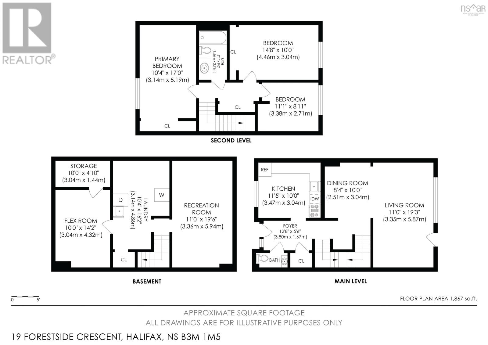 19 Forestside Crescent, Halifax, Nova Scotia  B3M 1M5 - Photo 50 - 202503256
