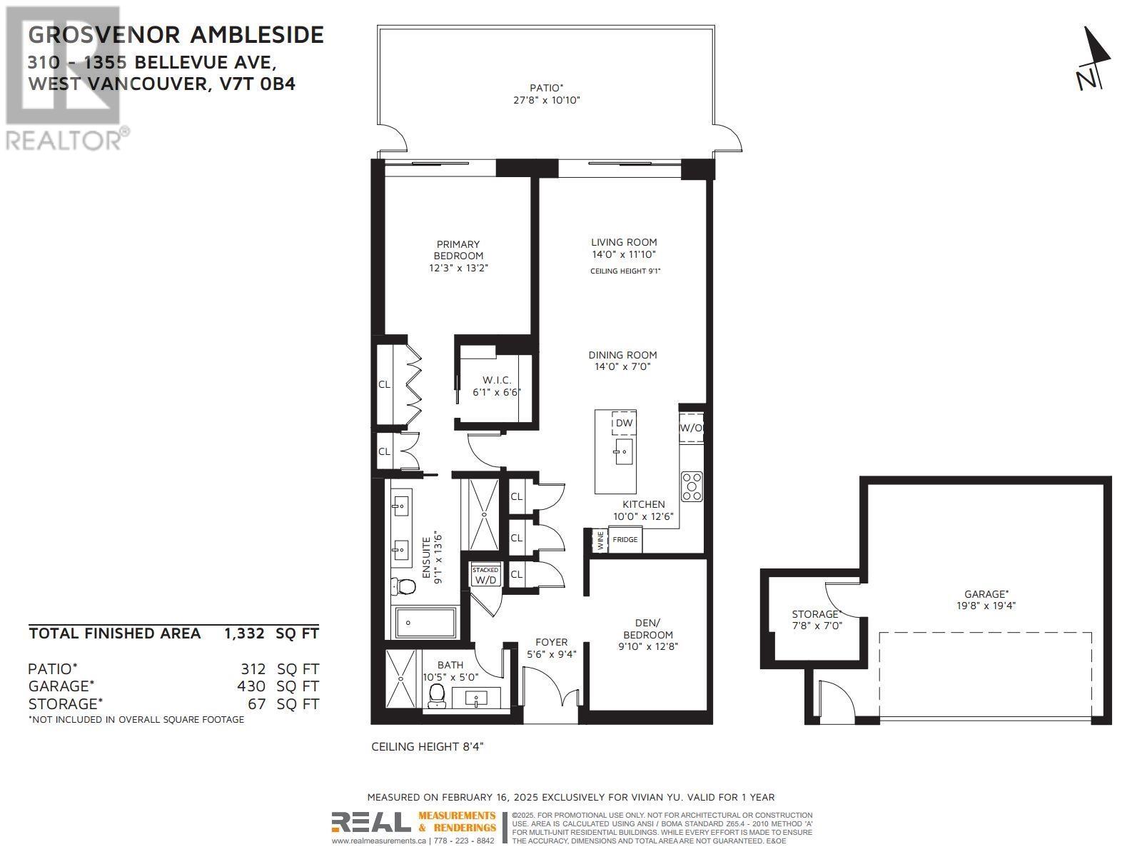 310 1355 Bellevue Avenue, West Vancouver, British Columbia  V7T 0B4 - Photo 40 - R2968725