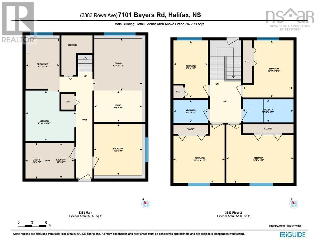 7101 Bayers Road, 3383 Rowe Avenue, Halifax, Nova Scotia  B3L 2C5 - Photo 17 - 202503269