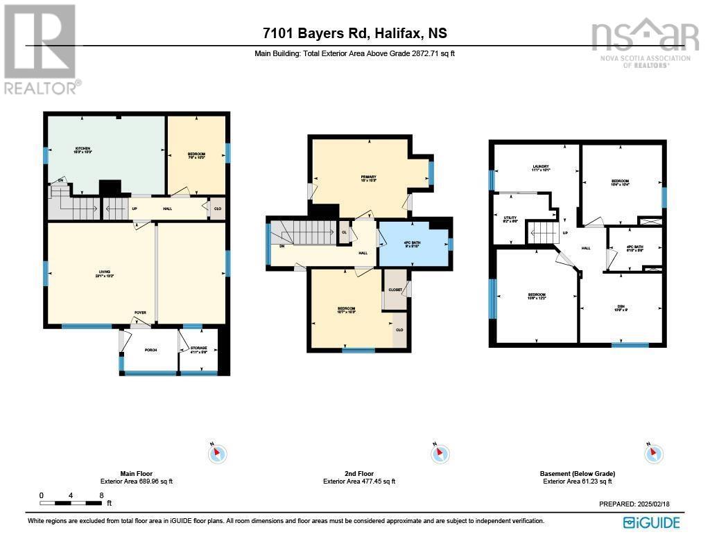 7101 Bayers Road, 3383 Rowe Avenue, Halifax, Nova Scotia  B3L 2C5 - Photo 18 - 202503269