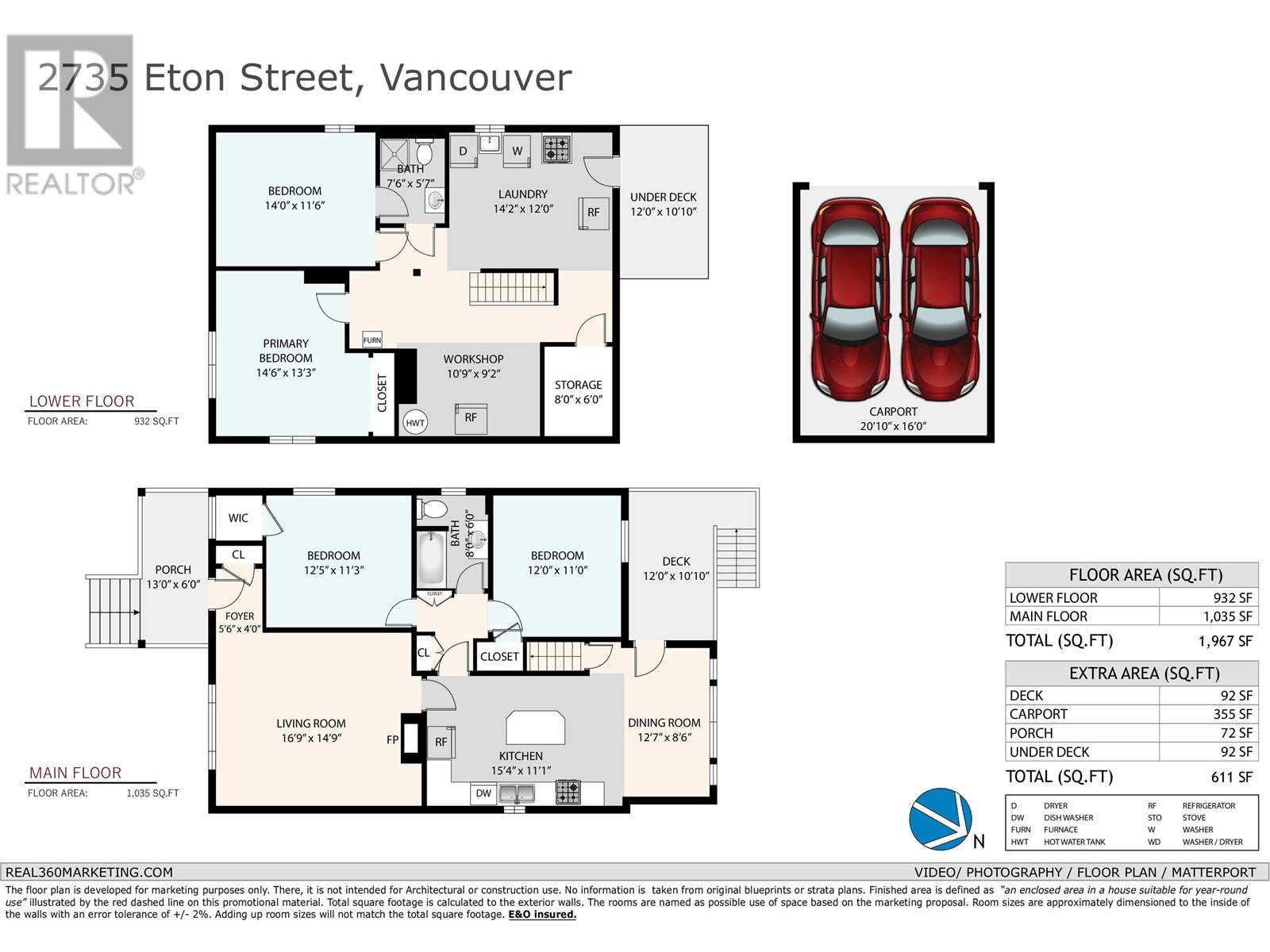 Listing Picture 37 of 37 : 2735 ETON STREET, Vancouver / 溫哥華 - 魯藝地產 Yvonne Lu Group - MLS Medallion Club Member