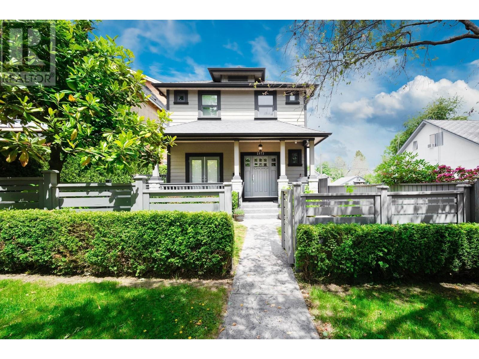 2173 CHARLES STREET, vancouver, British Columbia
