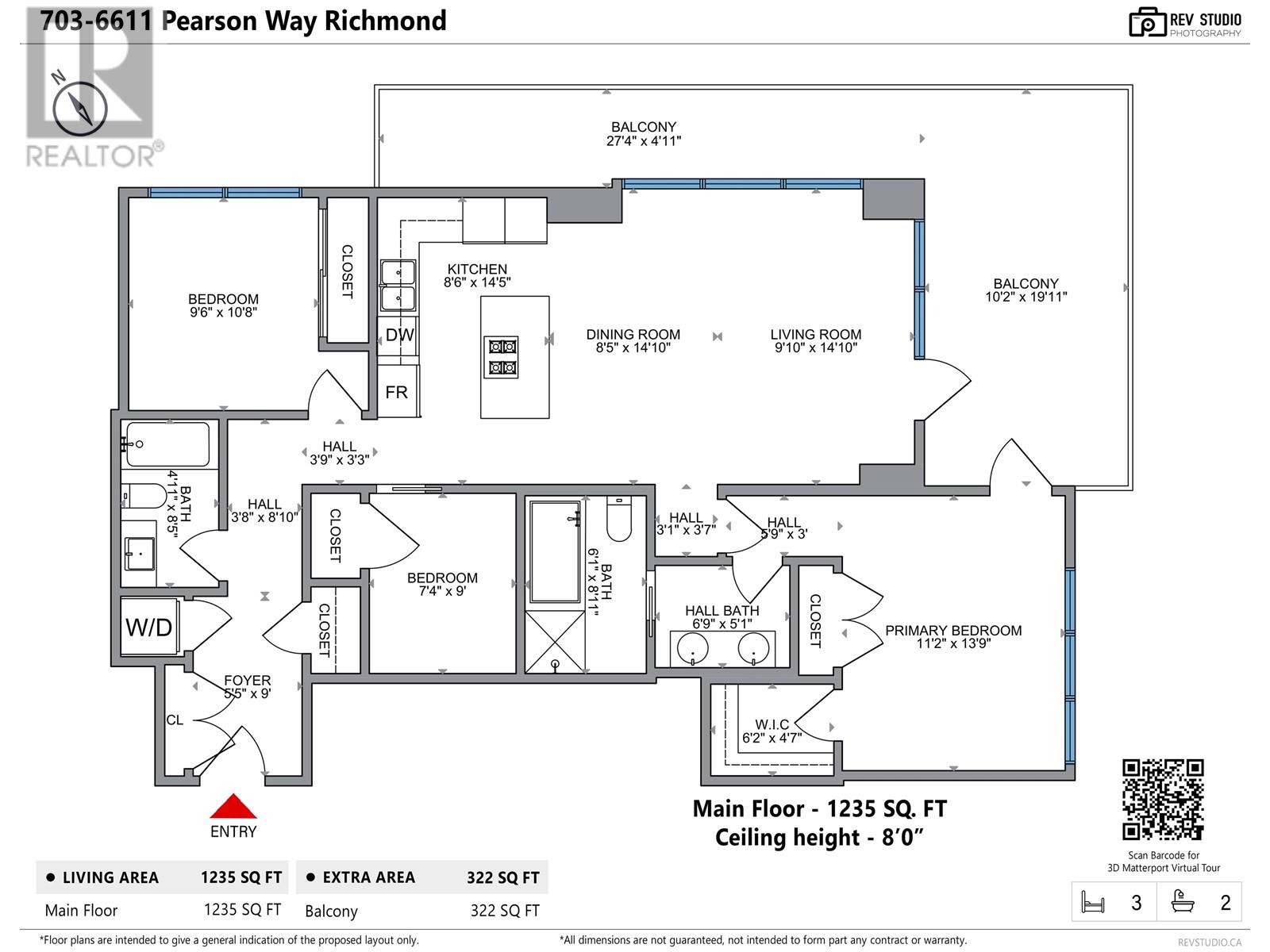 703 6611 Pearson Way, Richmond, British Columbia  V7C 0C3 - Photo 34 - R2967901