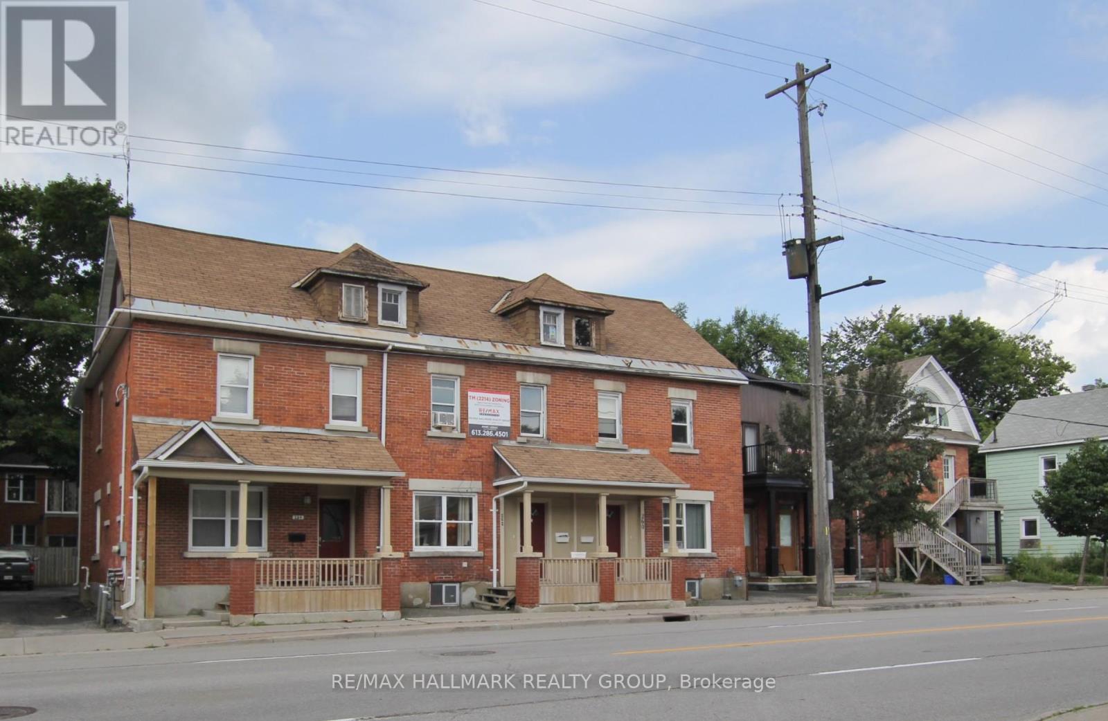 258, 260, 262, 264 Bronson Avenue S, Ottawa, Ontario  K1R 6H8 - Photo 1 - X11980773