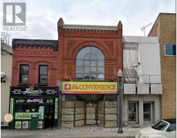 MAIN FLOOR UNIT - 44 MARKET STREET, Brantford, Ontario