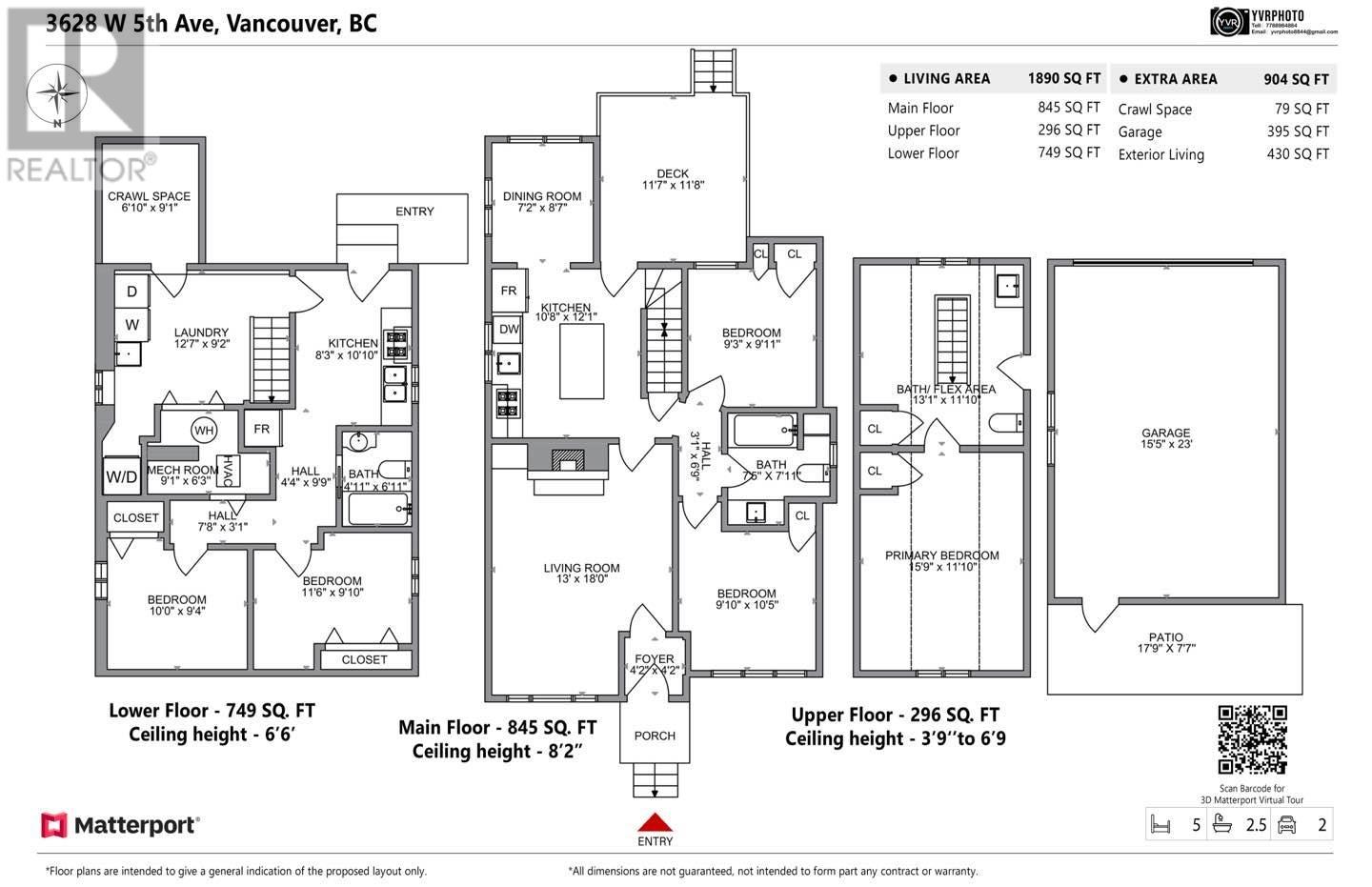 3628 W 5th Avenue, Vancouver, British Columbia  V6R 1S2 - Photo 36 - R2968130