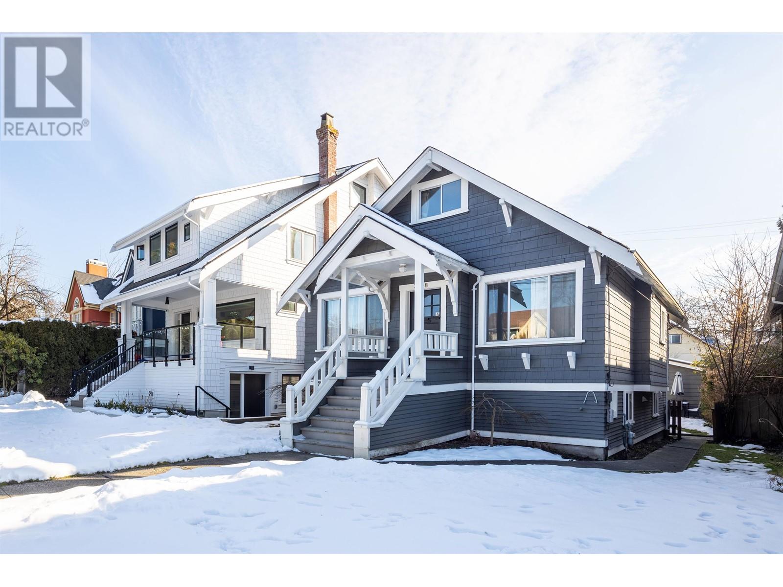 3628 W 5th Avenue, Vancouver, British Columbia  V6R 1S2 - Photo 1 - R2968130