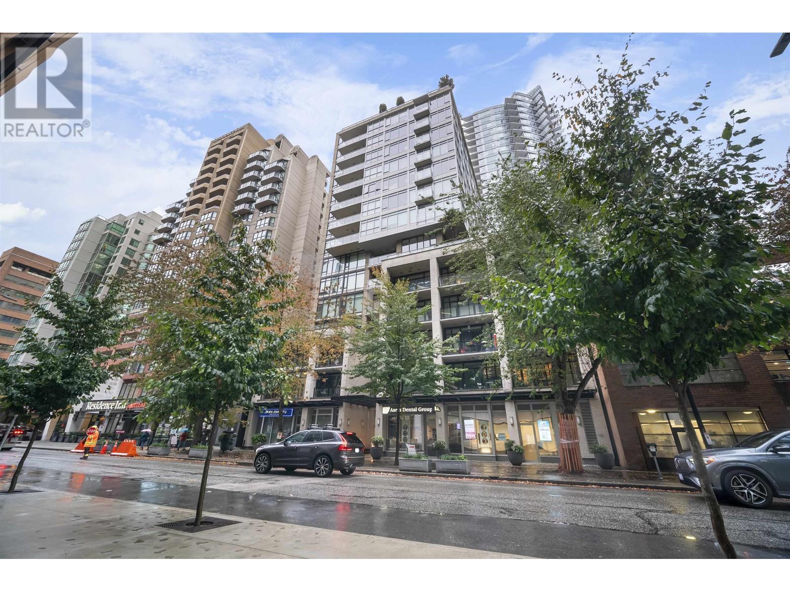 202 1252 HORNBY STREET, vancouver, British Columbia