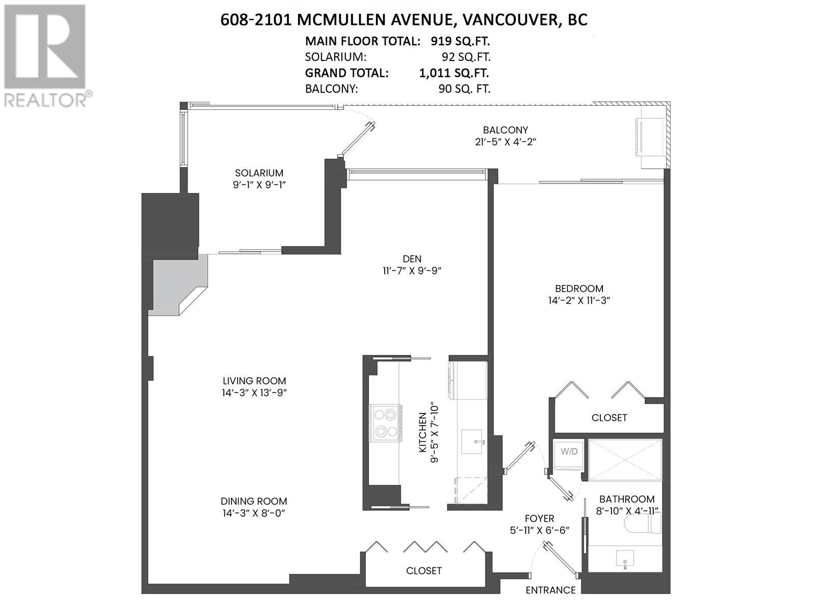 Listing Picture 28 of 28 : 608 2101 MCMULLEN AVENUE, Vancouver / 溫哥華 - 魯藝地產 Yvonne Lu Group - MLS Medallion Club Member