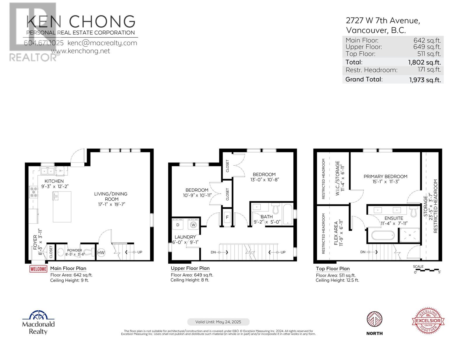 2727 W 7th Avenue, Vancouver, British Columbia  V6K 1Z3 - Photo 19 - R2968907