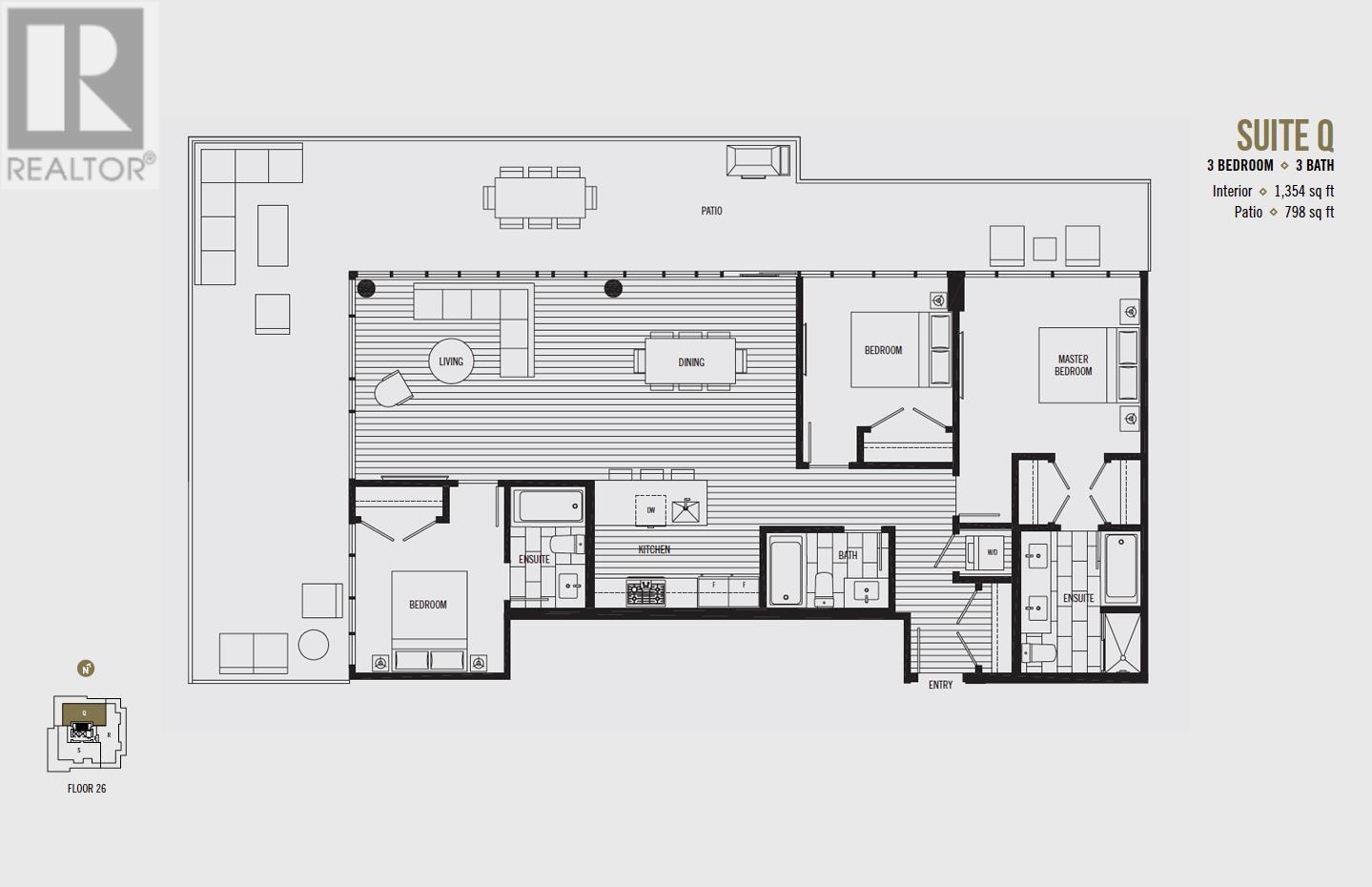 2601 6288 Cassie Avenue, Burnaby, British Columbia  V5H 0H7 - Photo 40 - R2968937