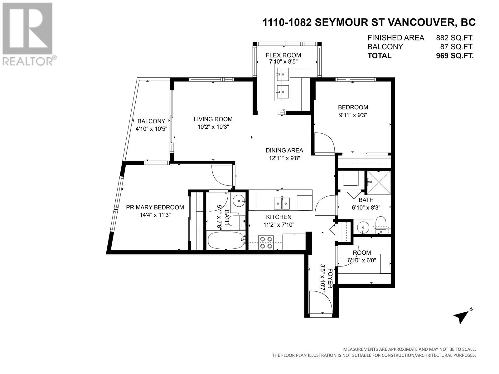 1110 1082 Seymour Street, Vancouver, British Columbia  V6B 1X9 - Photo 31 - R2968680