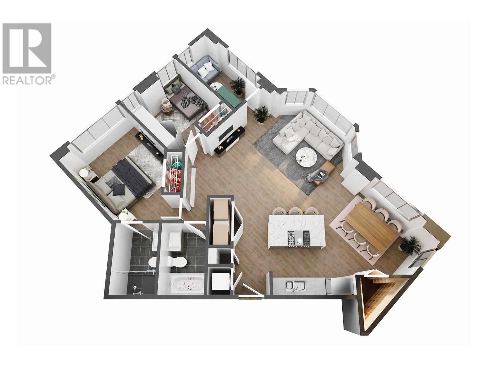 Listing Picture 18 of 18 : 1006 388 DRAKE STREET, Vancouver / 溫哥華 - 魯藝地產 Yvonne Lu Group - MLS Medallion Club Member