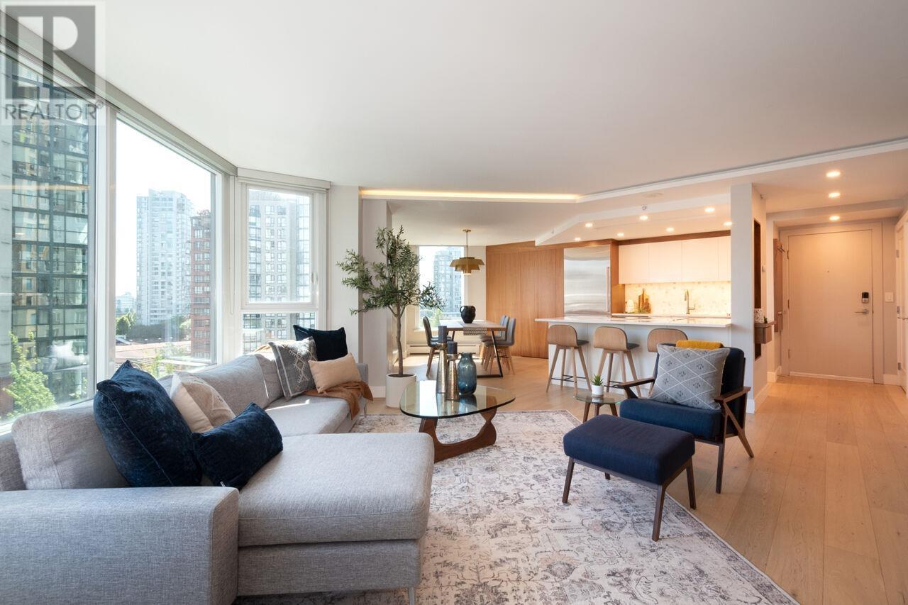 Listing Picture 3 of 18 : 1006 388 DRAKE STREET, Vancouver / 溫哥華 - 魯藝地產 Yvonne Lu Group - MLS Medallion Club Member