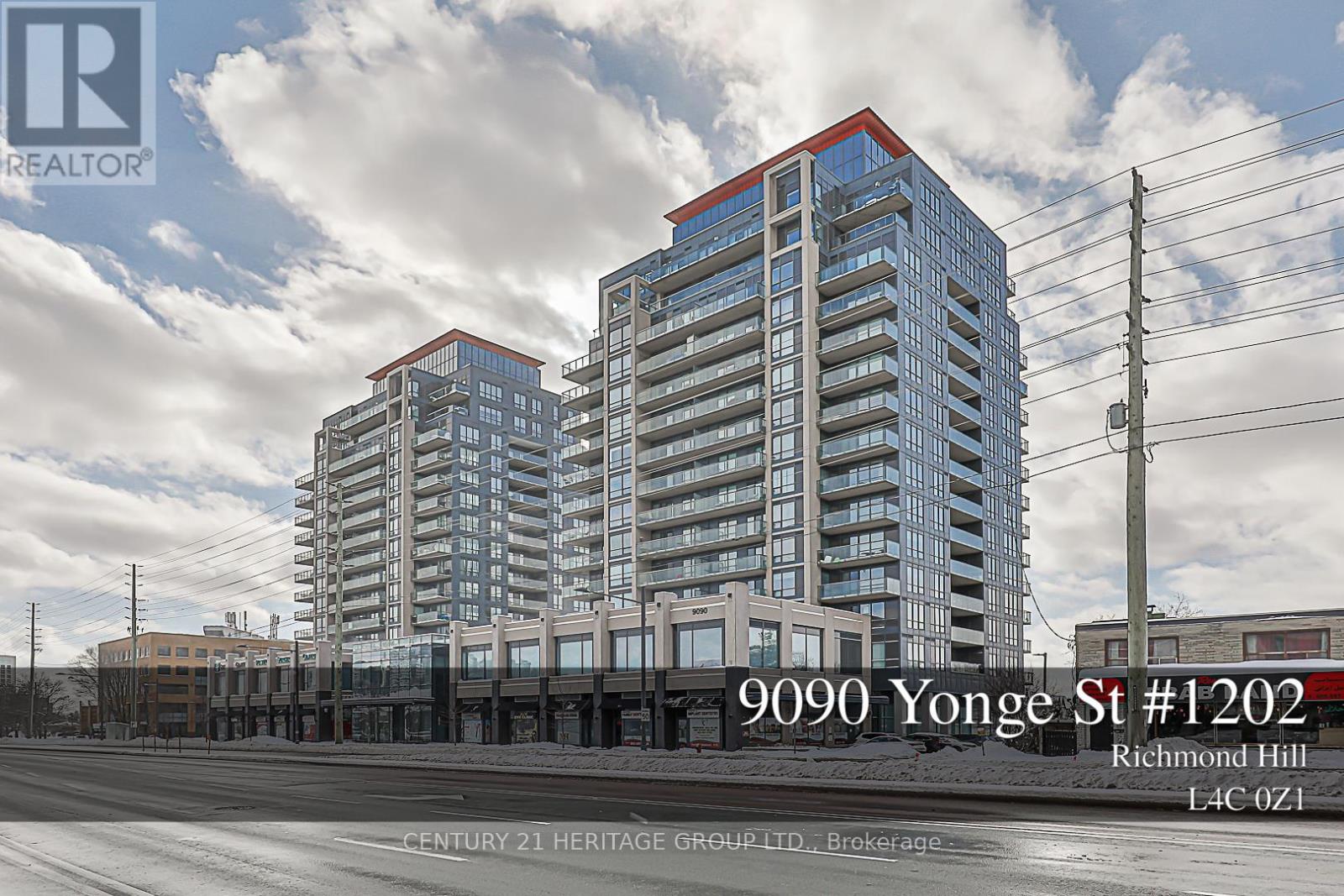 Property at 1202B - 9090 YONGE STREET image 1