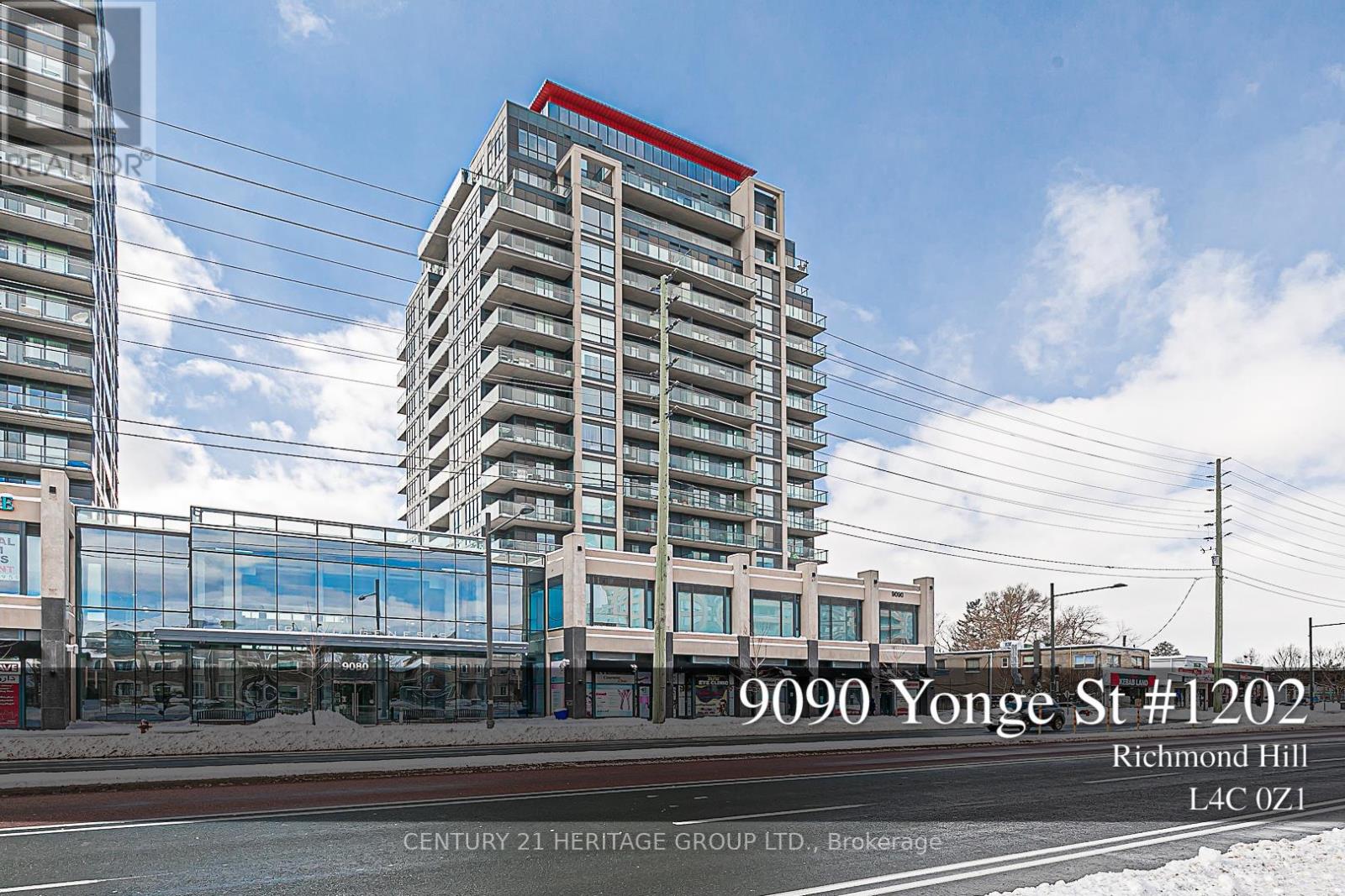 Property at 1202B - 9090 YONGE STREET image 2