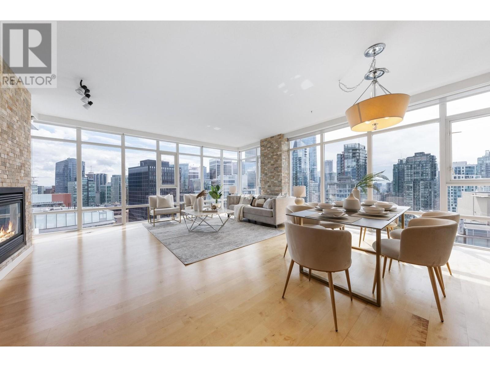 Listing Picture 8 of 28 : 3203 1281 W CORDOVA STREET, Vancouver / 溫哥華 - 魯藝地產 Yvonne Lu Group - MLS Medallion Club Member