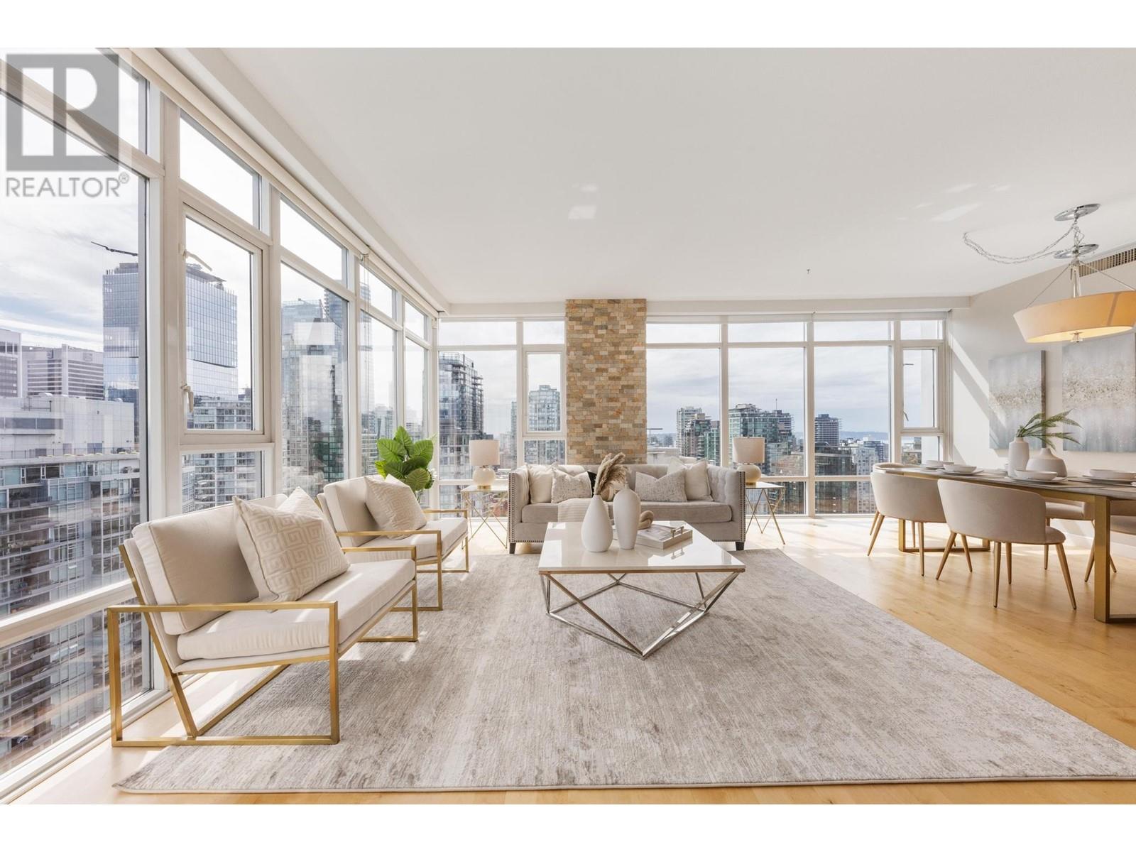 Listing Picture 6 of 28 : 3203 1281 W CORDOVA STREET, Vancouver / 溫哥華 - 魯藝地產 Yvonne Lu Group - MLS Medallion Club Member